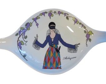 Vintage Stunning Villeroy & Boch &quot;DESIGN 1900&quot; Pickle Dish. Candy, Art Nouveau