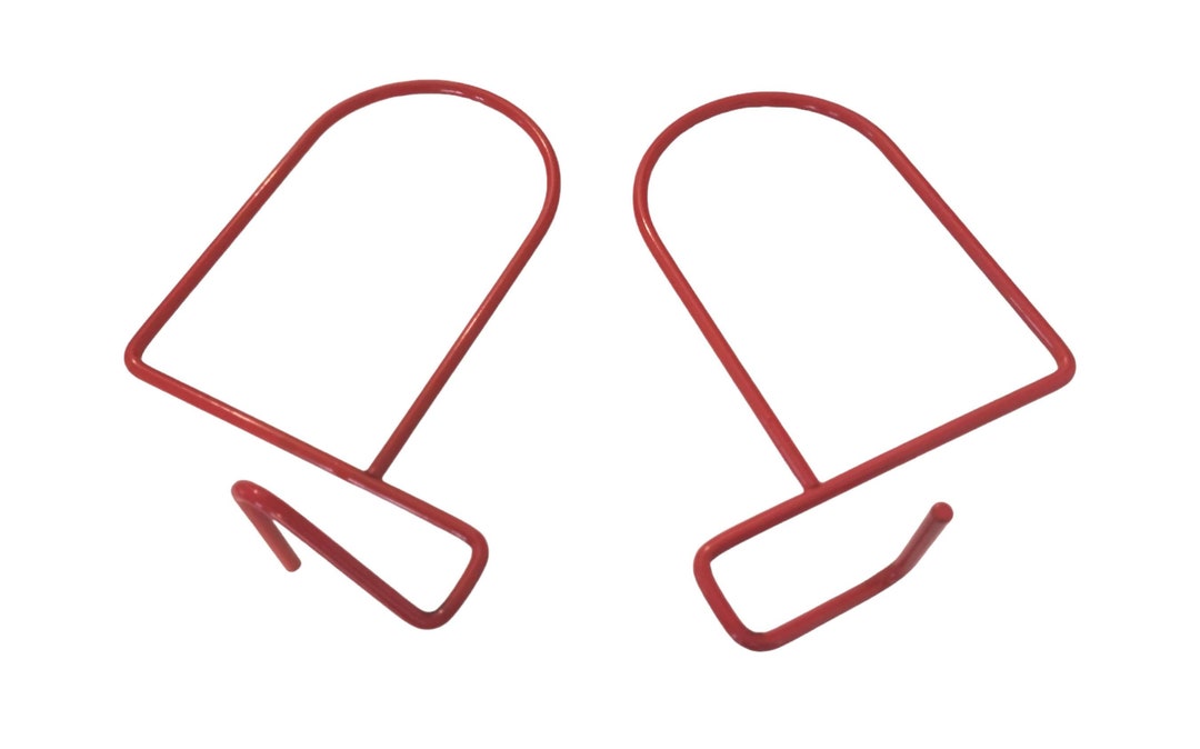 2 IKEA FLIT, Vintage Red Metal Bookends, 90s, IKEA Collectibles, Retro Book Holders Etsy