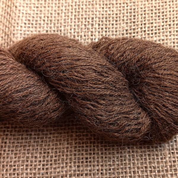 Upcycled Alpaca Yarn - 875 yards - fingering weight