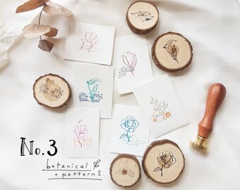 Pre-order No. 3 Botanical + Pattern