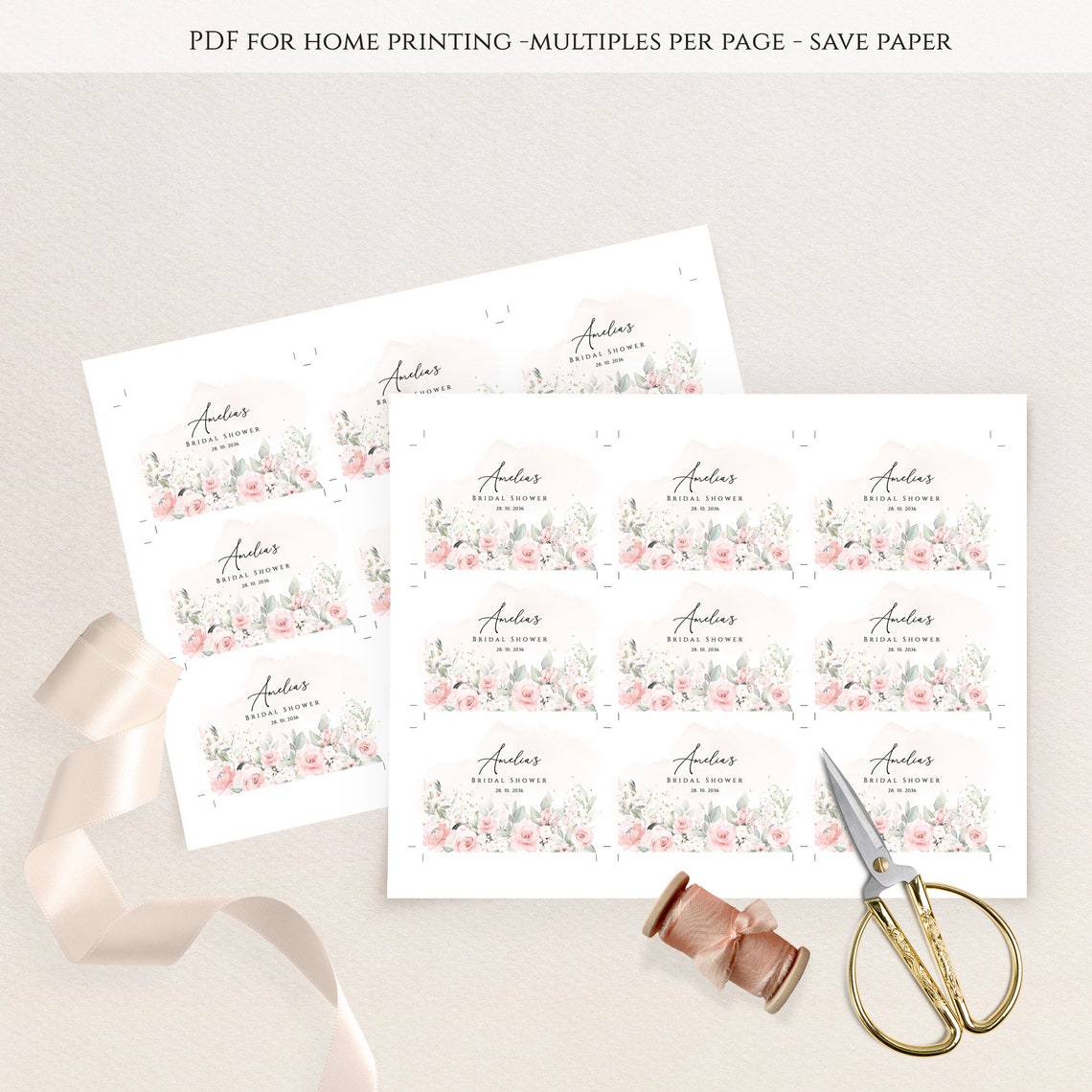 Mini Champagne Label Template Mini Wine Bottle Label Editable - Etsy