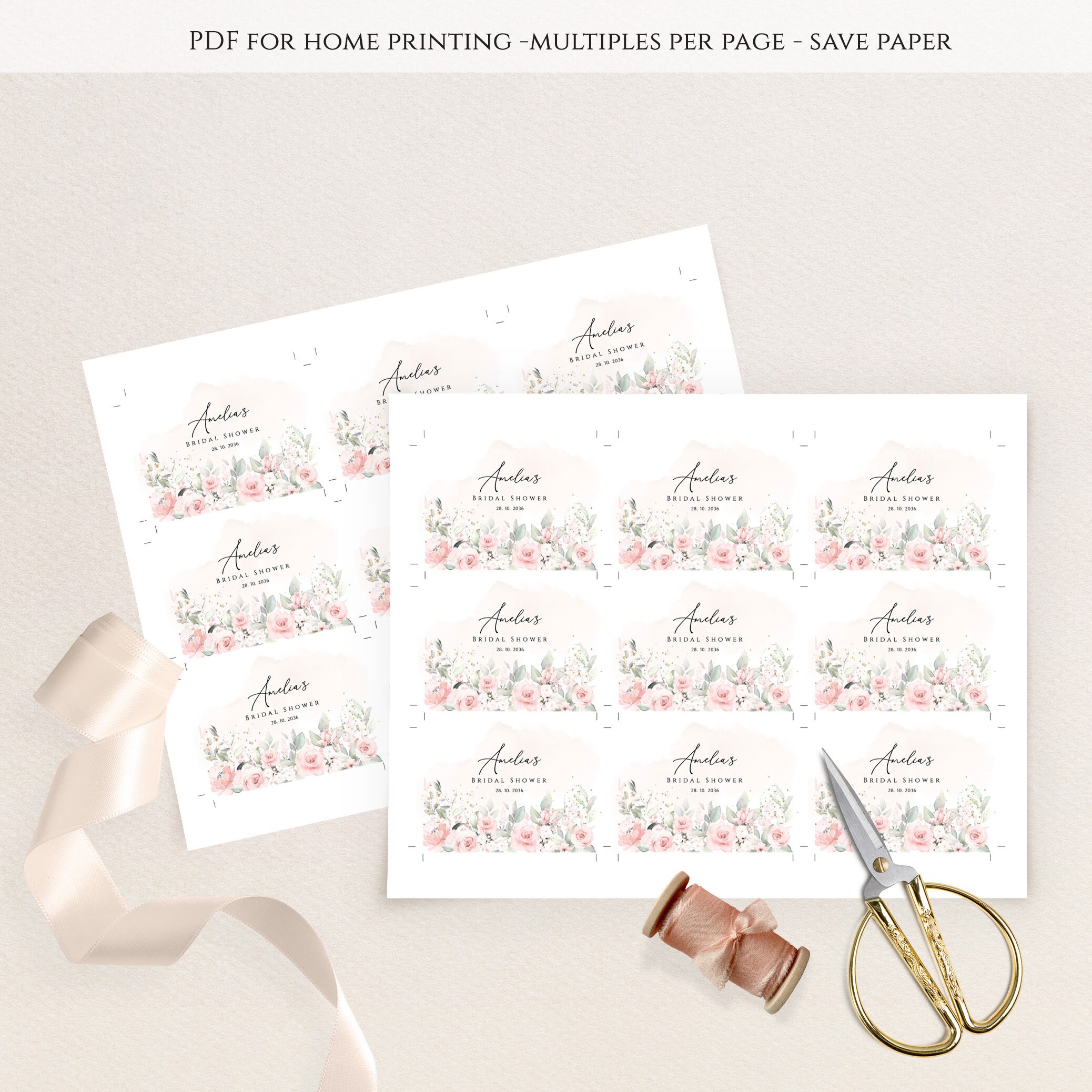 Mini Champagne Label Template Mini Wine Bottle Label Editable - Etsy