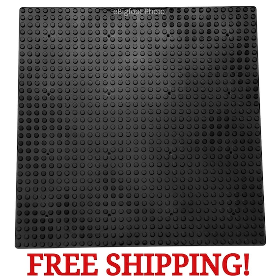 1 Pink 10x10-inch 32x32-stud Brick Building Base Plate For LEGO