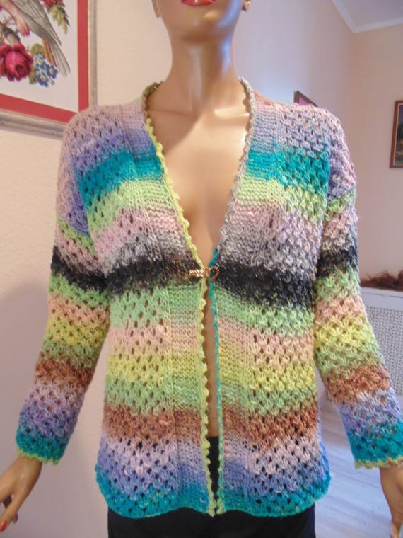 warm wool cardigan