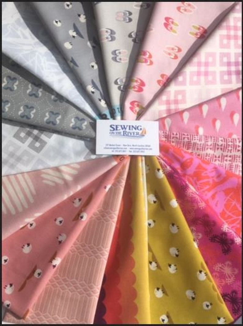 Cotton and Steel Panorama 16 Fat Quarter Bundle