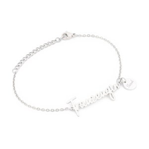 AVIANA – Maid of honor bracelet with engraving | Maid of Honor Gifts | Bridesmaid Jewelry | Thank You for Maid of Honor | silver gold rose gold