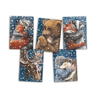 Kerstwenskaart