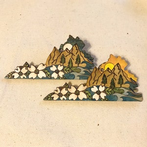 Virginia Mountains Magnet | Christmas | Gift | Gift Idea