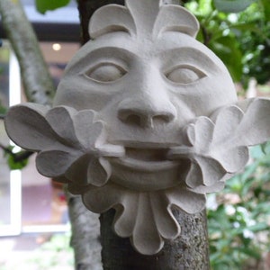 グリーンマンの壁飾り - ペンブルックシャーのセント・デイヴィッズ大聖堂の屋根のボス