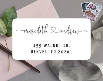 Return Address Label Template, Return Address Wedding, Return Address Stickers, Return Address Download, Custom, Wedding Address Label Fonts