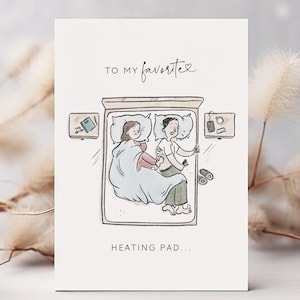Pieds froids dans le lit, Saint-Valentin pour petit ami, carte de Saint-Valentin, carte d'anniversaire pour petit ami, carte d'anniversaire pour mari, carte drôle