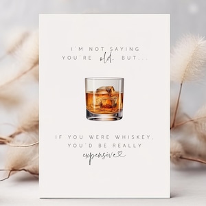 Cadeau de 40e anniversaire pour homme, carte de 40e anniversaire pour homme, 40e fête des pères, cadeau de 40e anniversaire pour homme, cadeau de 40e anniversaire pour mari, amateur de whisky