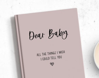 Dear Baby Journal: Loss Remembrance Gift for Mom