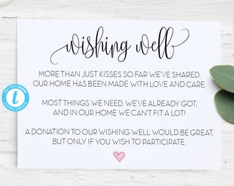 Wishing well bridal shower | Etsy Wishing well bridal shower | Etsy