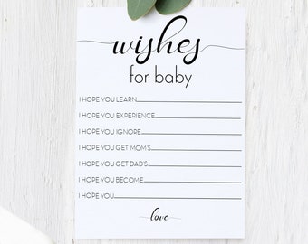 printable wishes etsy