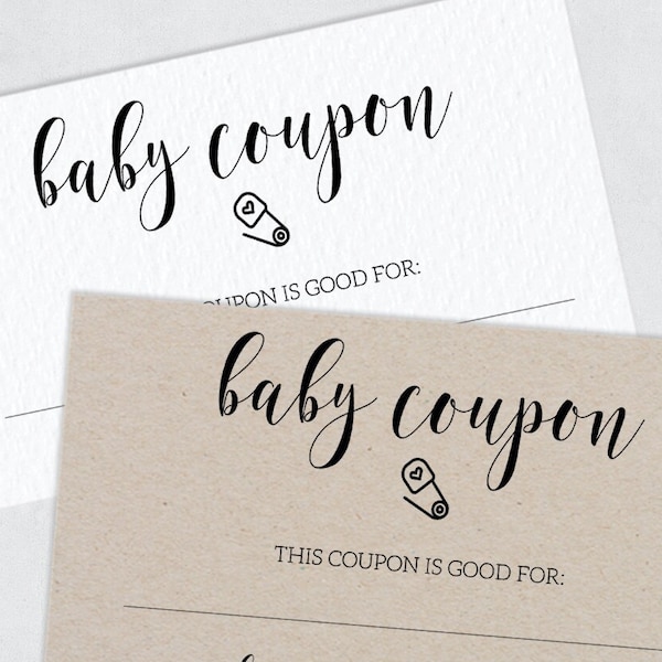Coupon Book Etsy