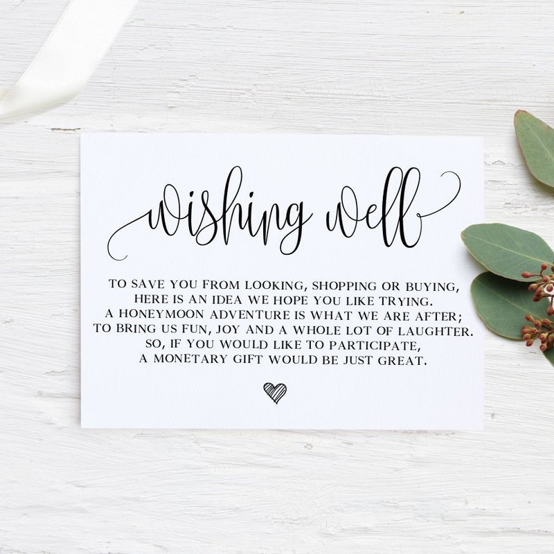 Wedding Wishing Well Etsy