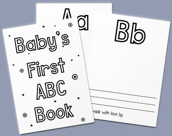 abc book etsy