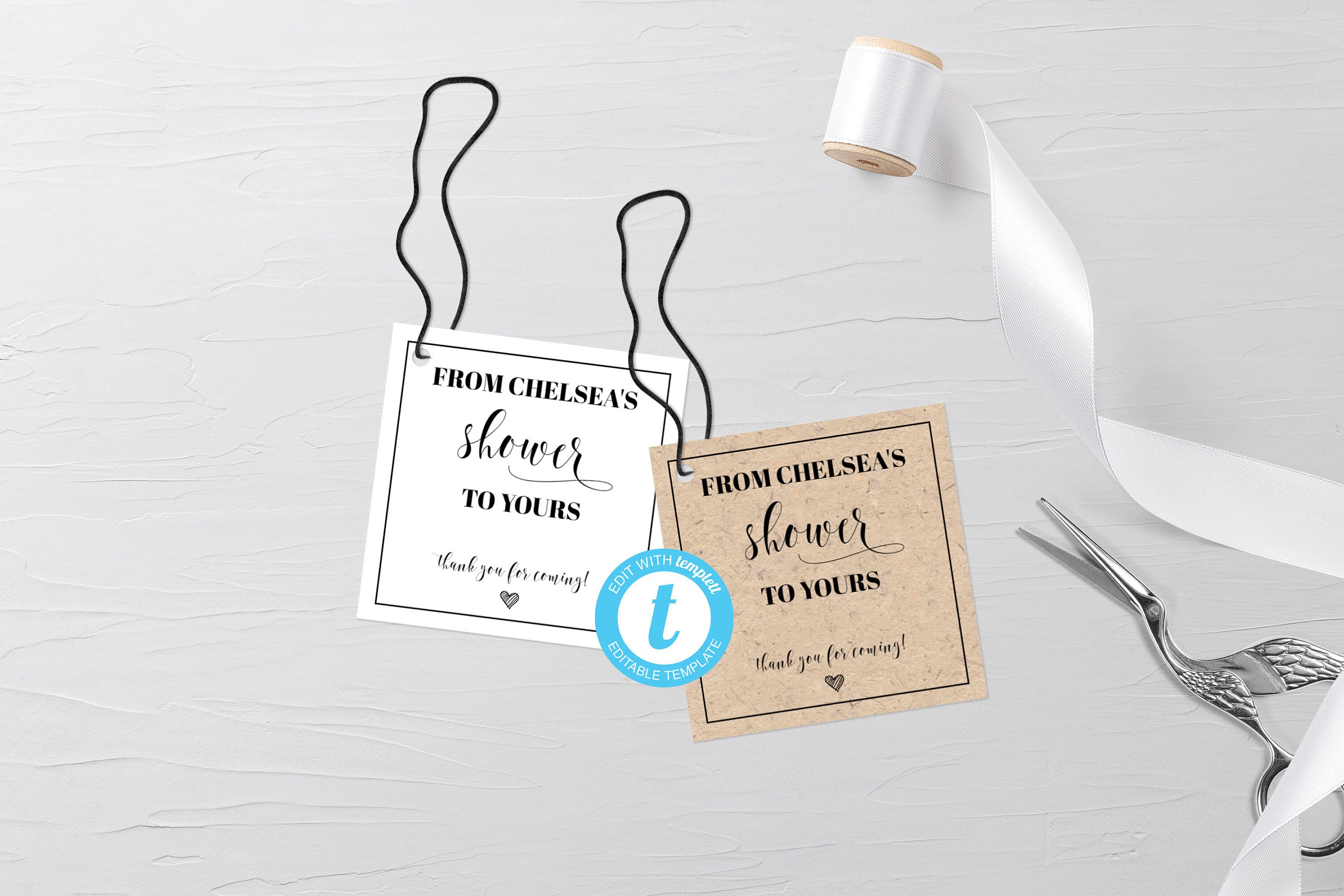 Edit Yourself From My Shower to Yours Tags Printable From My ...