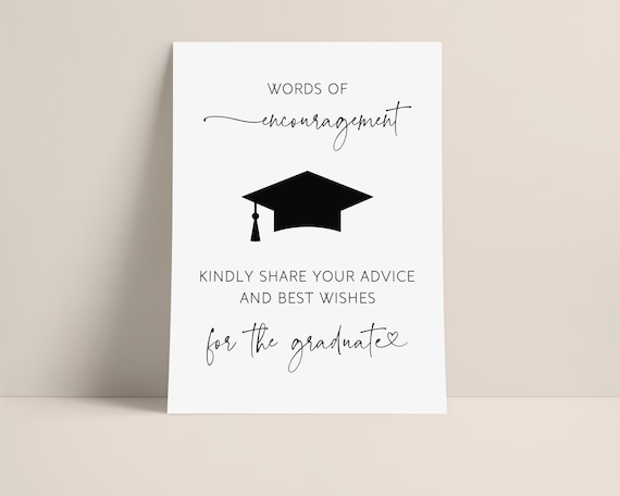 note of encouagemmebt in grad card Keep Striving For Greatness Inspirational Graduation Big Moods Bewoow Encouraging Graduation Card Gift