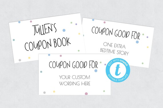 Diy coupon book for boyfriend sale ideas