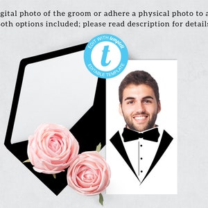 Who Has the Groom Game Template, Who Has the Groom Printable, Who Has ...