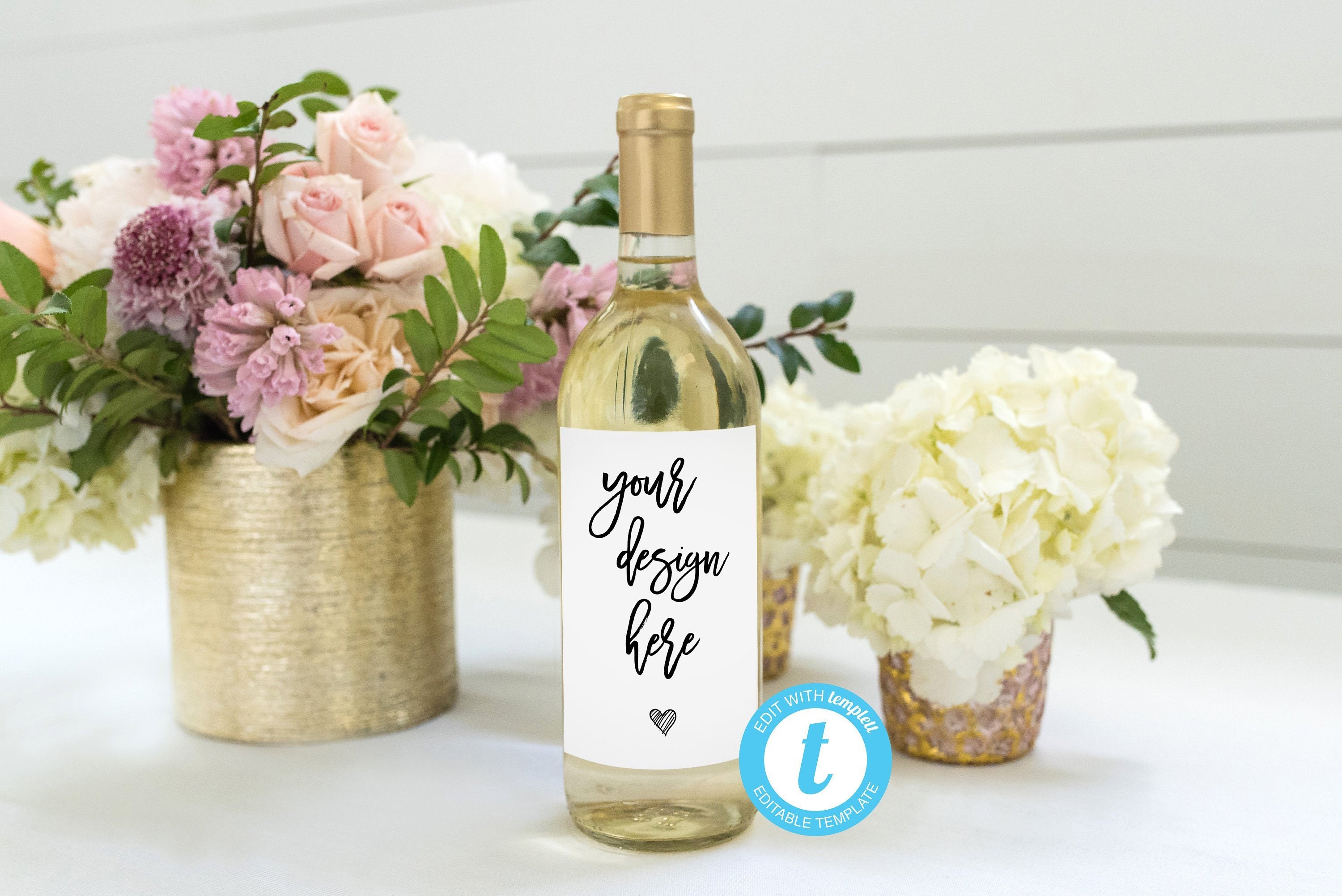 Create Your Own Wine Label - Etsy