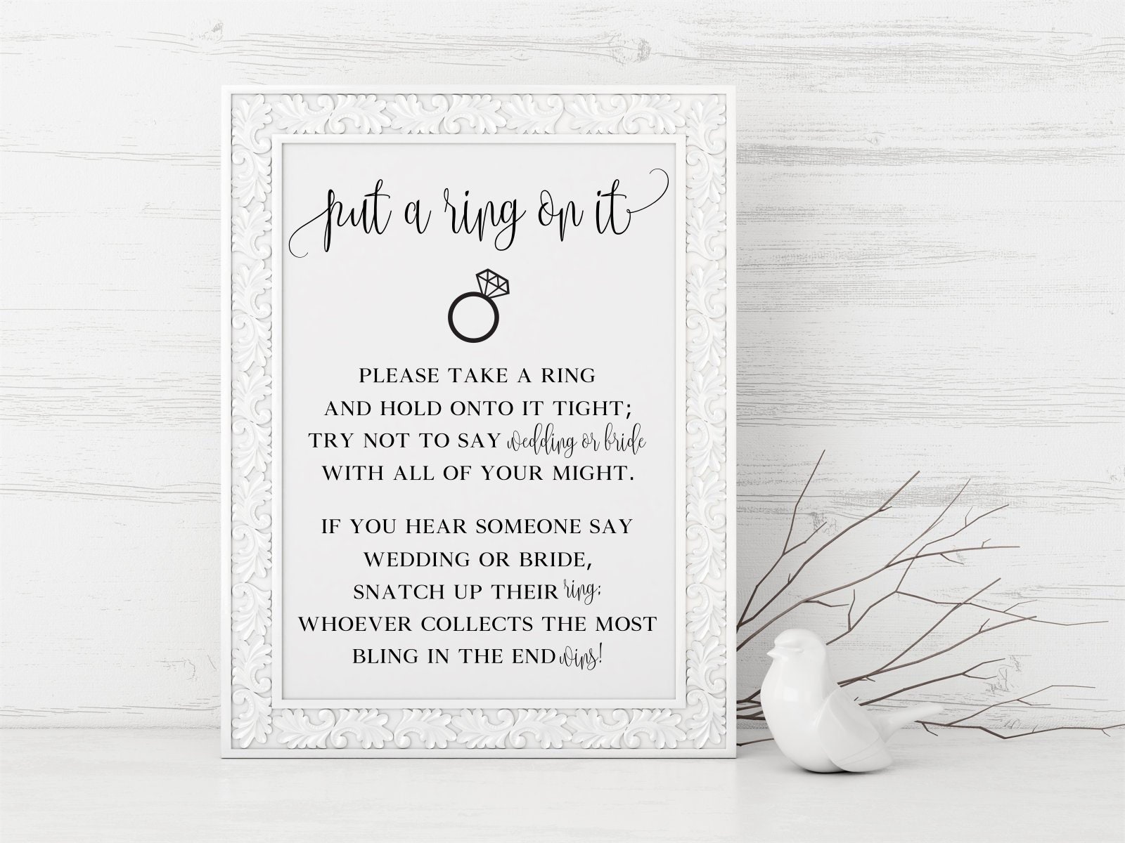 put-a-ring-on-it-bridal-shower-game-bridal-shower-games-printable-put-a-ring-on-it-sign-don-t-say-bride-or-wedding-wedding-ring-game-etsy for Ring Game Bridal Shower Free Printable Put A Ring on It Bridal Shower Game, Bridal Shower Games Printable, Put A Ring on It Sign, Don't Say Bride or Wedding, Wedding Ring Game - Etsy for Ring Game Bridal Shower Free Printable