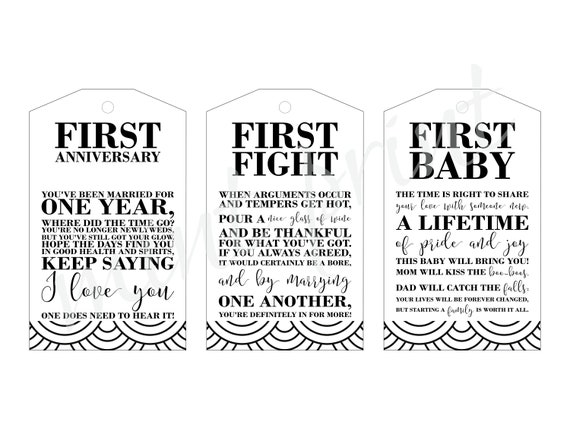 Instant Download 9 Milestone Wine Labels Printable Milestone Etsy