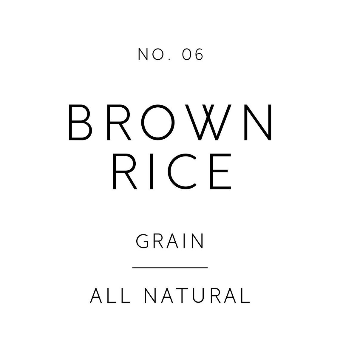 Pantry Label Template Pantry Label Download Modern Spice Etsy