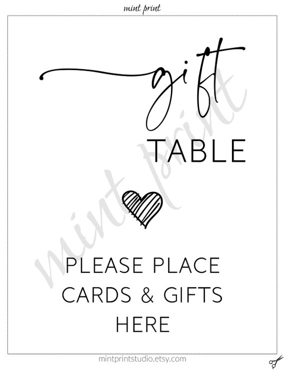Minty Birthday Script Mini Card Minty Birthday Script Mini Card