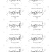 Editable Registry Card Insert, Printable Registry Card Bridal Shower ...