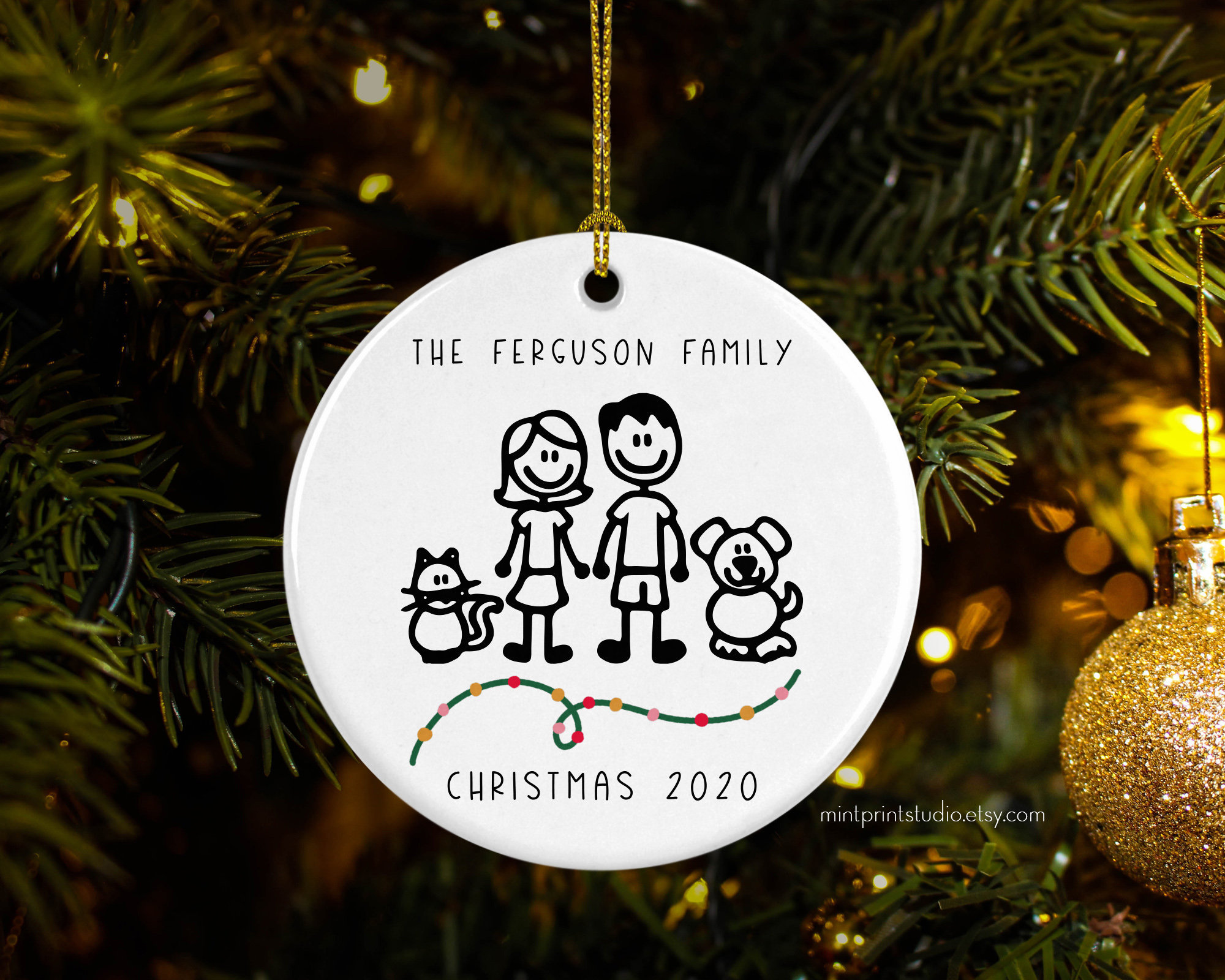 Etsy christmas ornaments online