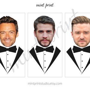 Who Has the Groom Game Template, Who Has the Groom Printable, Who Has ...