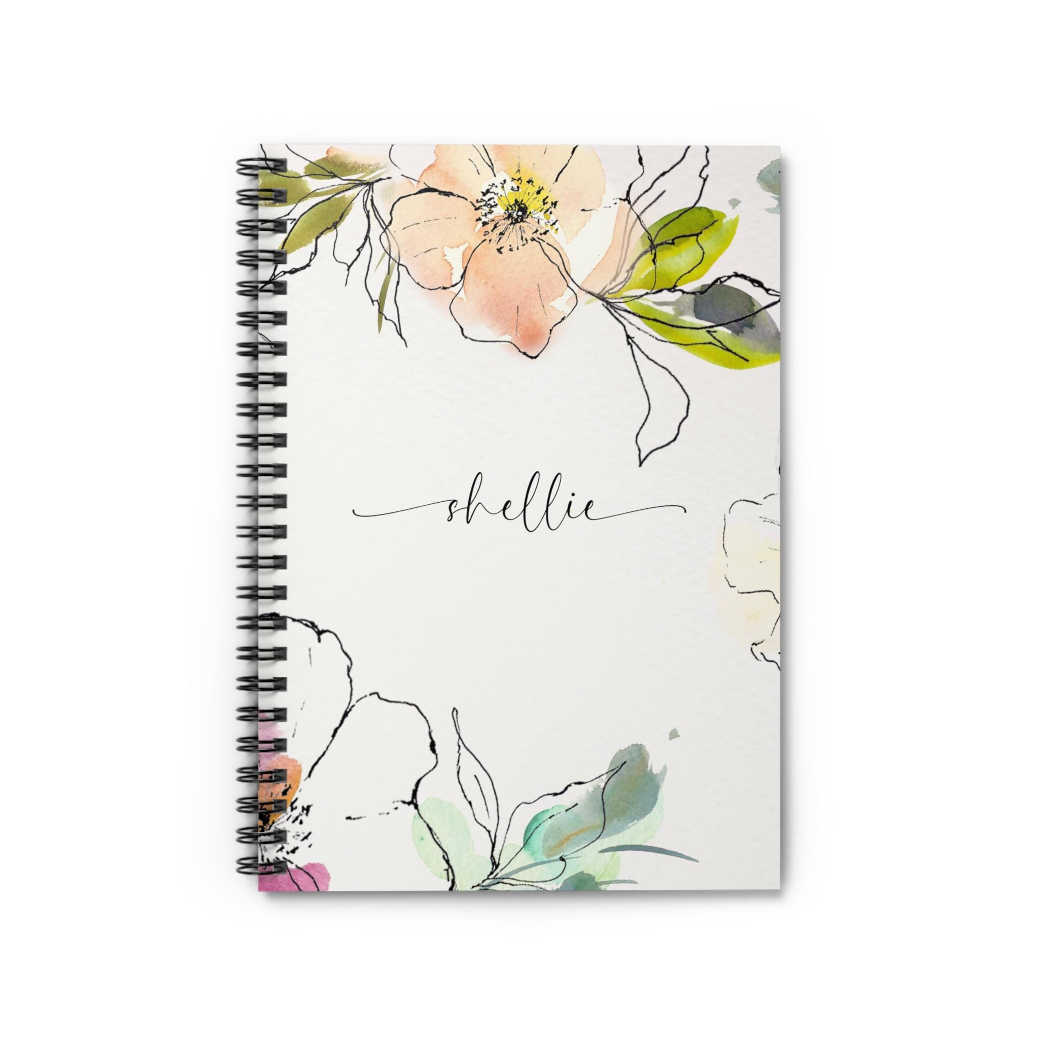 Amazon.com : Lined Journal Notebook for Women, A5 Pink