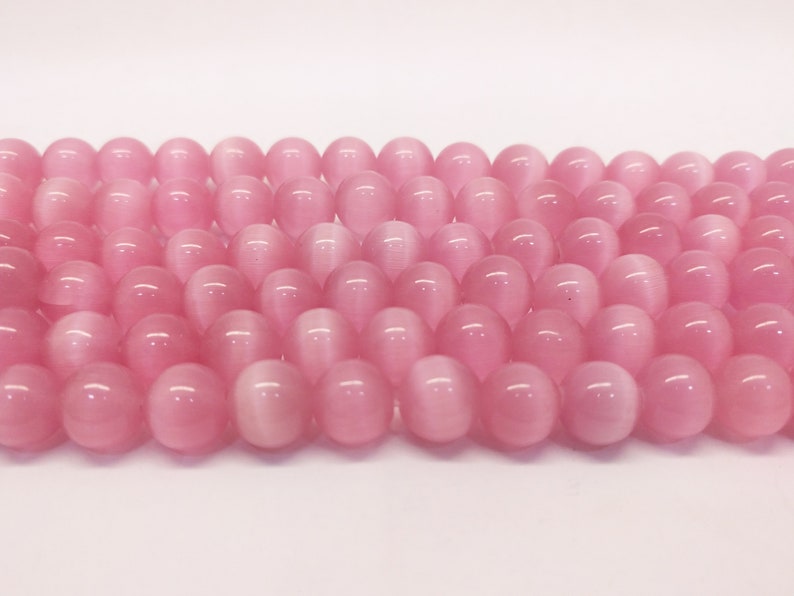 Cats Eye Beads Glass Beads for jewelry Making Beads Jewelry Etsy