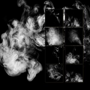 Mega pack smoke overlays