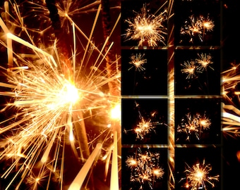 Sparkler overlays