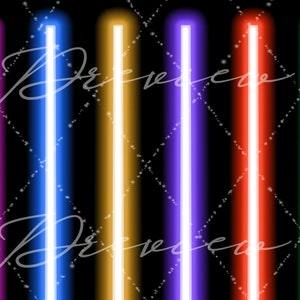 Lightsaber Laser Beam Overlays PNG and JPG image 6