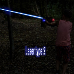 Lightsaber Laser Beam Overlays PNG and JPG image 2