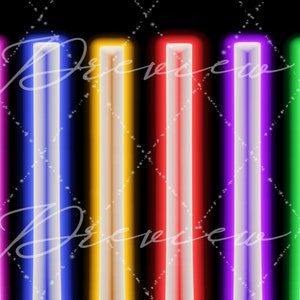 Lightsaber Laser Beam Overlays PNG and JPG image 7