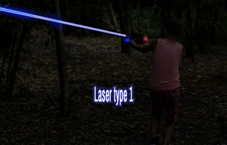 Lightsaber Laser Beam Overlays PNG and JPG image 3