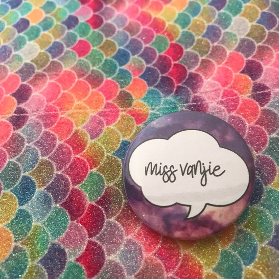 Miss Vanjie Pin Badge