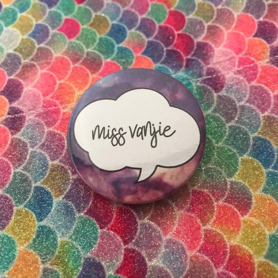 Miss Vanjie Pin Badge