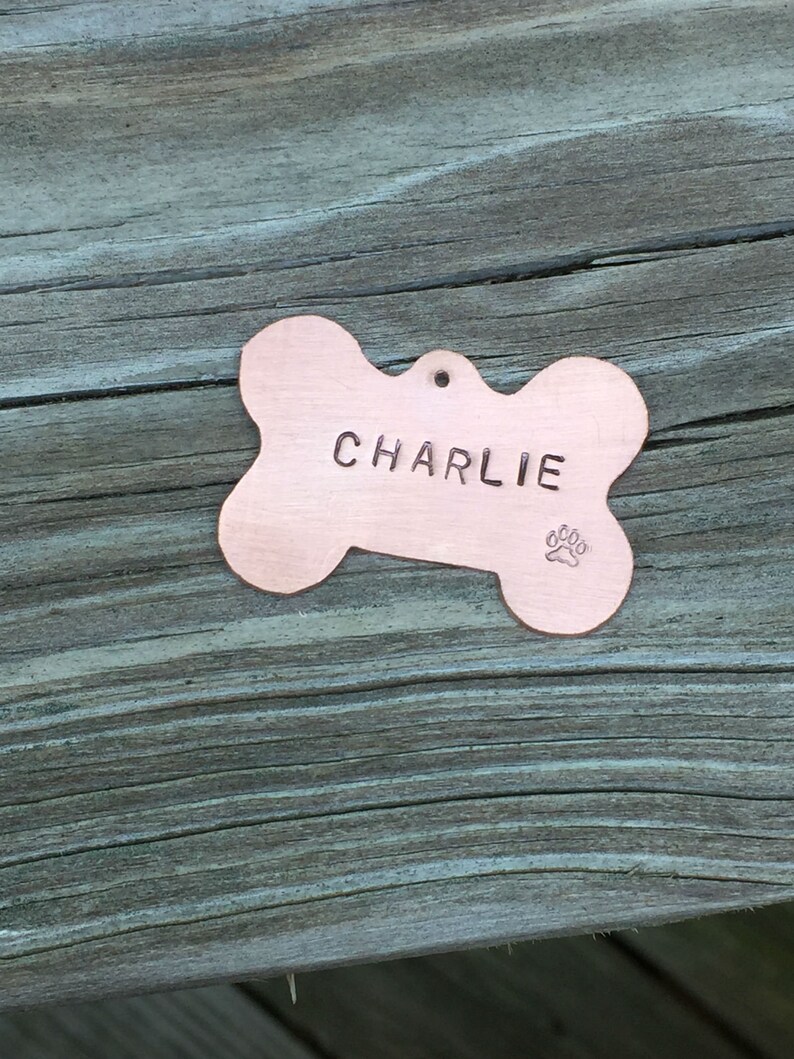 Personalized Custom Pet Id Tag Dog Tag Dog ID Tag Name and Etsy