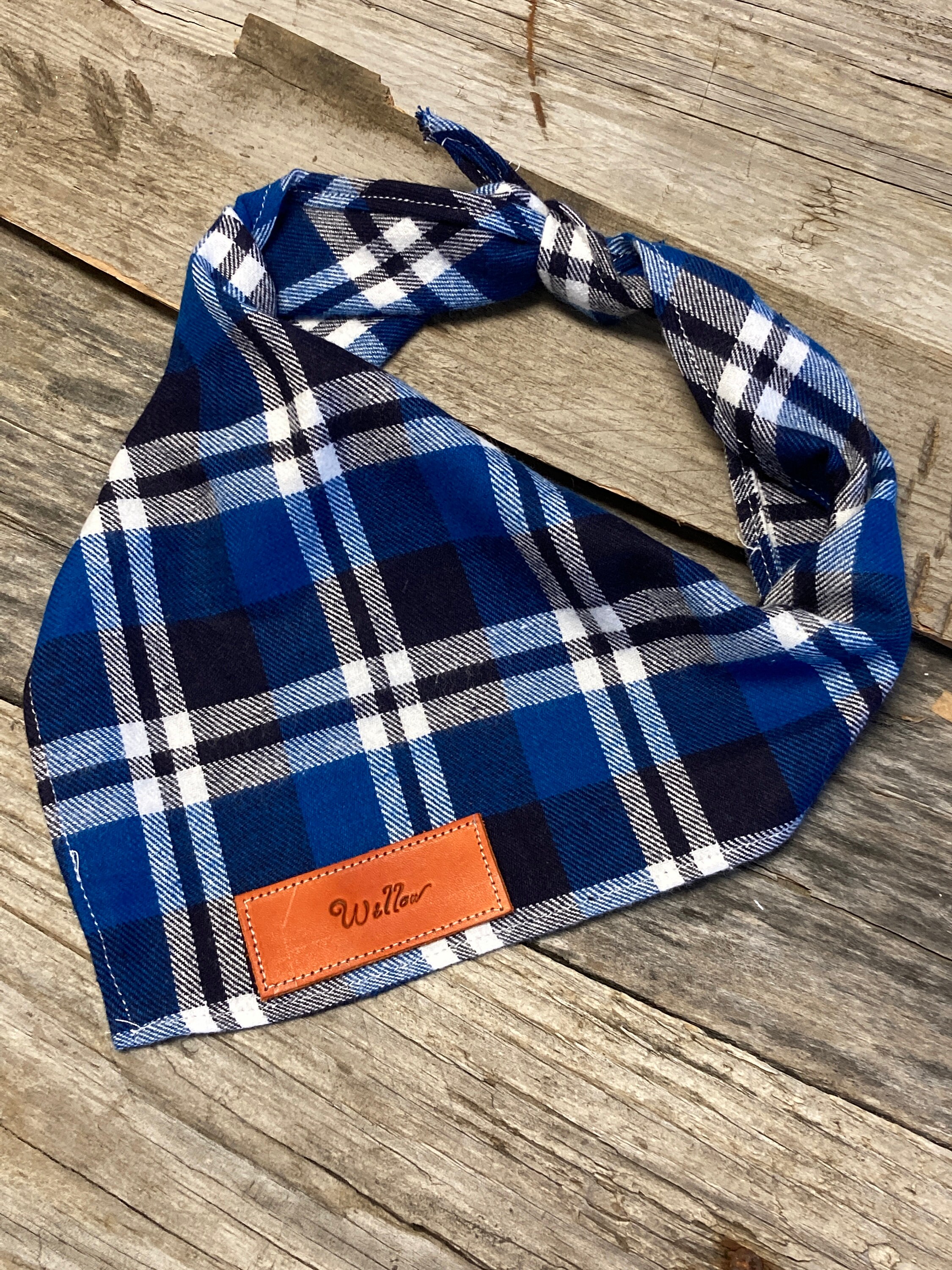 Dog Bandana - Blue main image 0