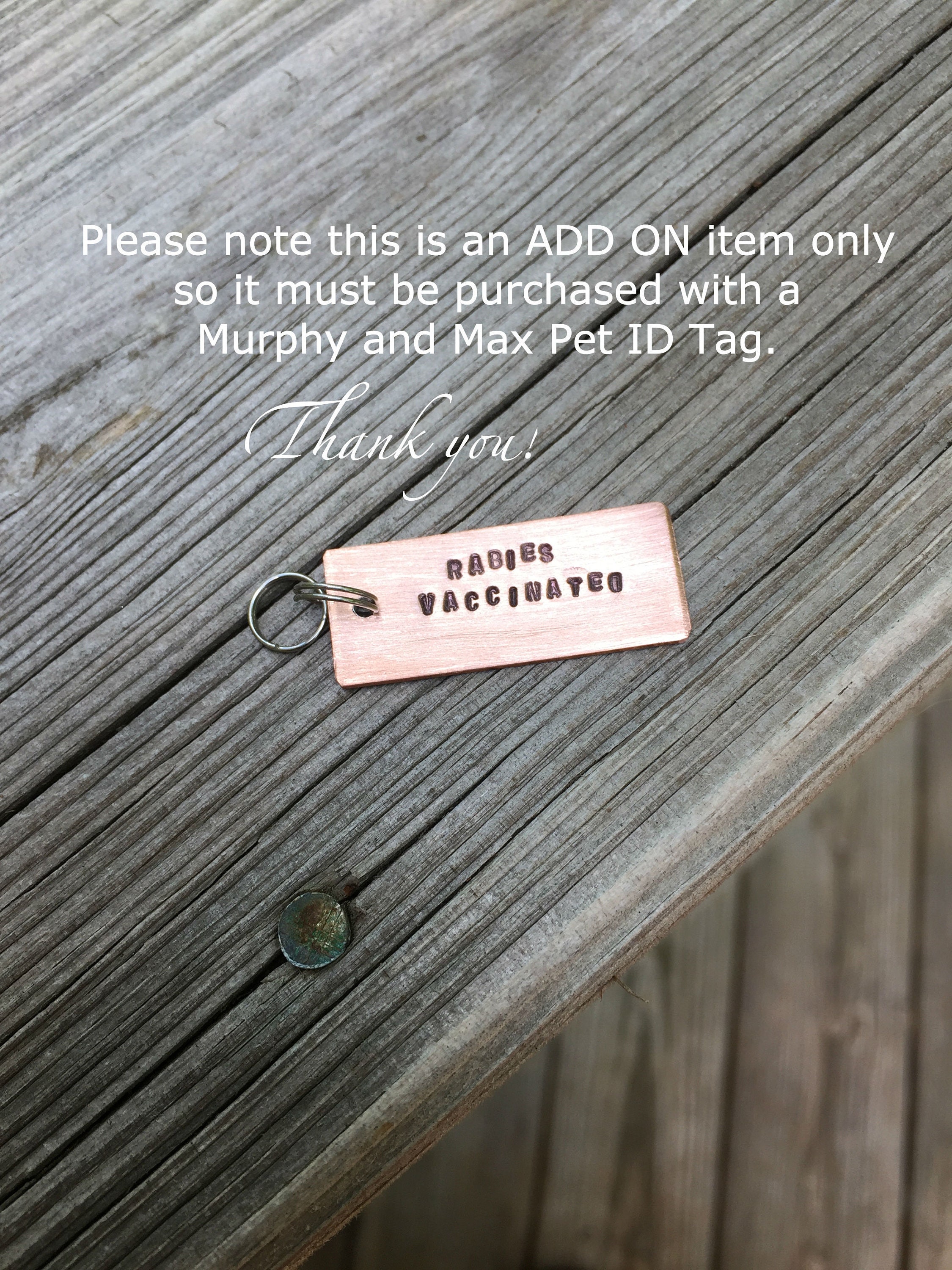replacement rabies tag for dog