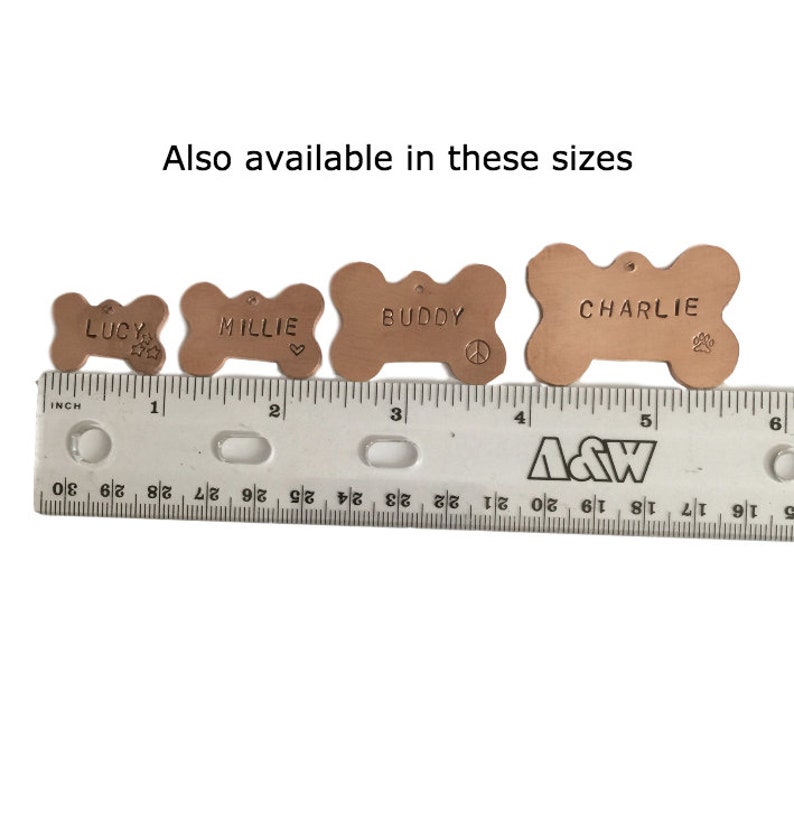 Personalized Custom Pet Id Tag Dog Tag Dog ID Tag Name And Etsy