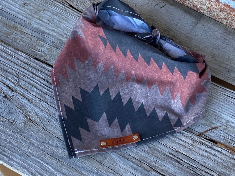 Bandana Hund Azteken Hunde Bandana Traditionelle Krawatte Etsy.de