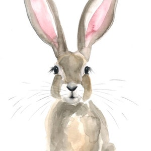 INSTANT DOWNLOAD, pdf, Honey Bunny print, Not for commercial use
